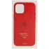 Чехол Silicone case (AAA) with Magsafe and Animation для Apple iPhone 12 Pro (6.1") – Красный / Red. Фото 5 из 7