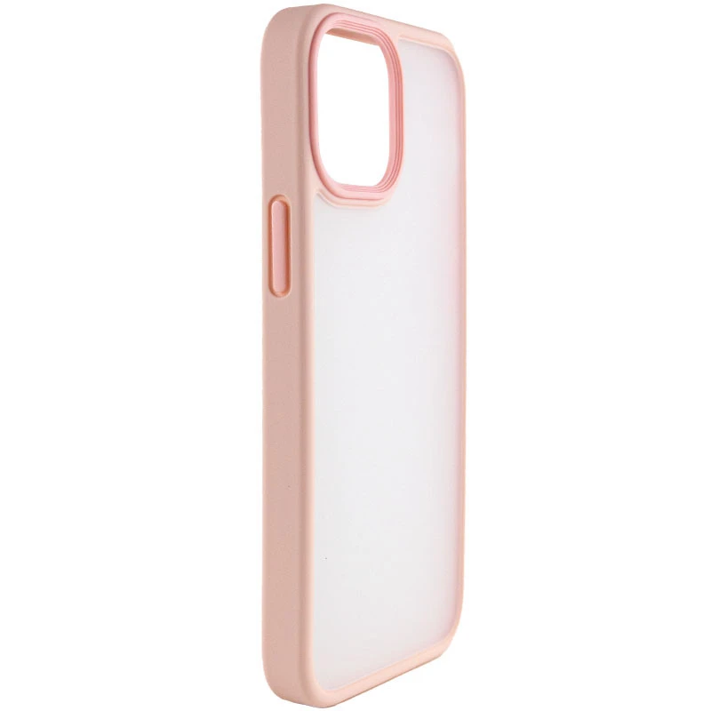 TPU+PC з металевими кнопками на Apple iPhone 14 (6.1") – Рожевий / Pink. Фото 3 з 6