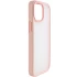 TPU+PC з металевими кнопками на Apple iPhone 15 (6.1") – Рожевий / Pink. Фото 2 з 5