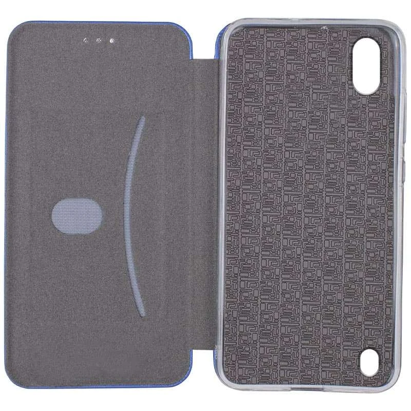 Чехол-книжка классический для Samsung Galaxy A10 (A105F) – Синий. Фото 2 из 5