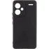 Чохол Silicone Case Lakshmi з закритою камерою на Xiaomi Redmi Note 13 Pro+ – Чорний / Black. Фото 1 з 5