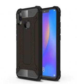 Противоударный чехол с усиленными углами Immortal для Huawei P Smart+ (nova 3i) фото 1 из 1