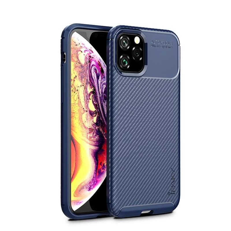 

Силіконовий чохол iPaky Kaisy на Apple iPhone 11 Pro (5.8") (Синій)