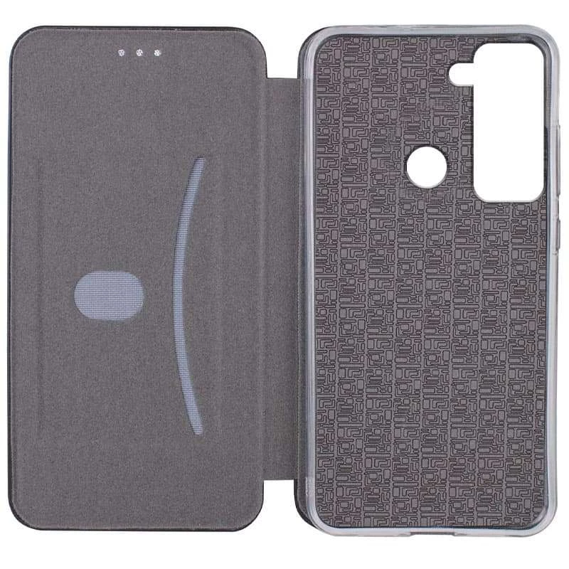 Чехол-книжка классический для TECNO Pop 5 LTE – Черный. Фото 4 из 4