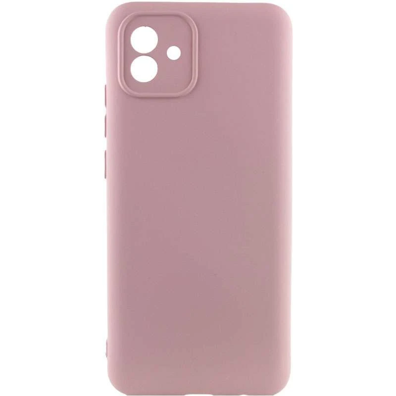 

Чехол Silicone Case Lakshmi с закрытой камерой для Samsung Galaxy A04 (Розовый / Pink Sand), Рожевий / pink sand