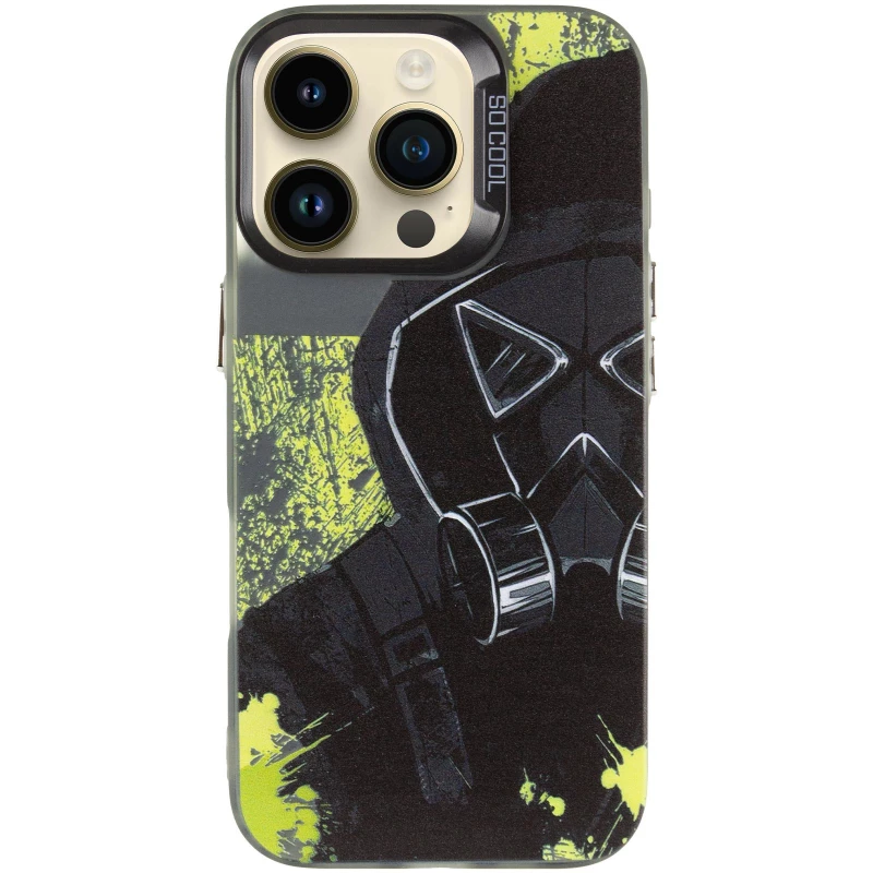 Чохол TPU+PC Street Art для Apple iPhone 16 Pro – Stalker. Фото 4 з 7