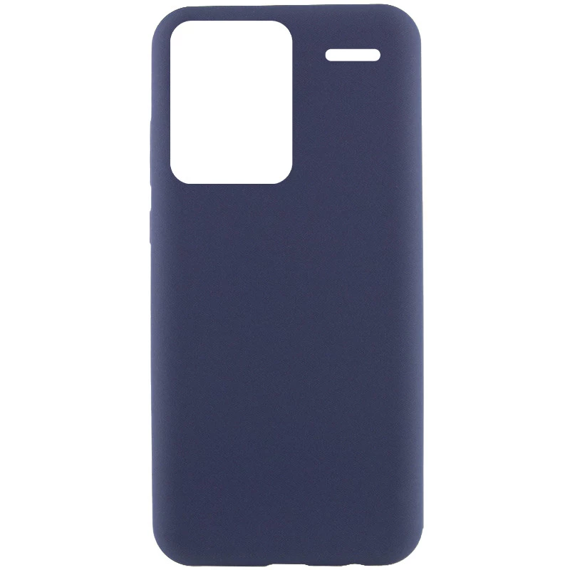 

Чехол Silicone Case Lakshmi Premium на Xiaomi Redmi Note 13 Pro+ (Темно-синий / Midnight blue), Темно-синій / midnight blue
