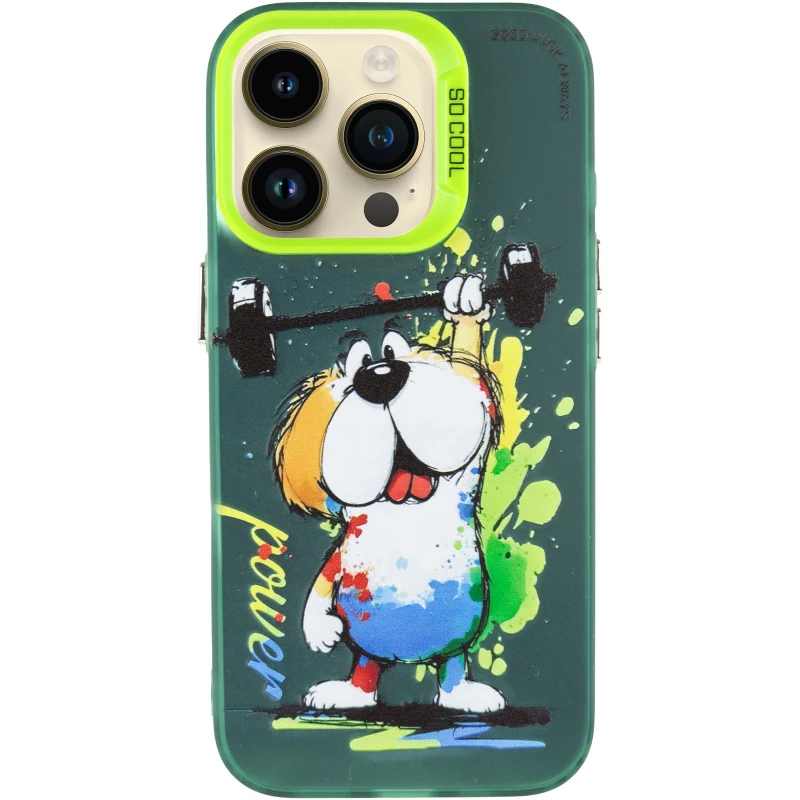 Чохол TPU+PC Street Art для Apple iPhone 14 Pro Max (6.7") – Power. Фото 4 з 7