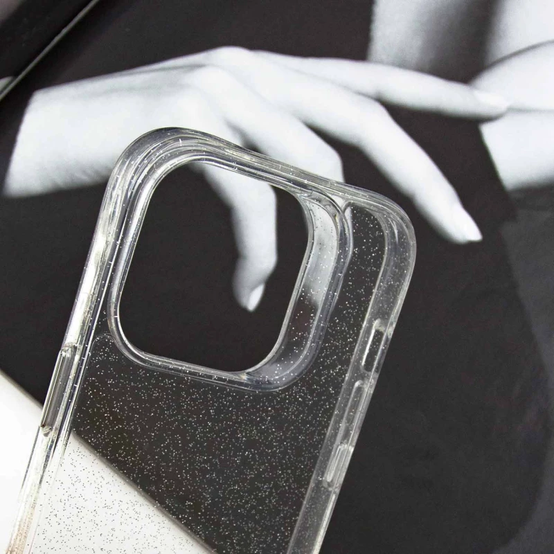 Зоряний чохол на Apple iPhone 14 Pro Max (6.7") – Clear. Фото 8 з 11