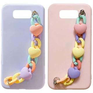 Чехол Heart с цепочкой для Samsung G955 Galaxy S8 Plus фото 1 Чехол Heart с цепочкой для Samsung G955 Galaxy S8 Plus фото 1 из 1