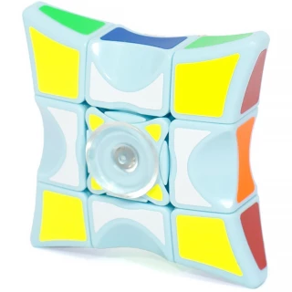 Дитяча інтерактивна головоломка Rubik's Cube Fingertips Spinner фото 1 з 5