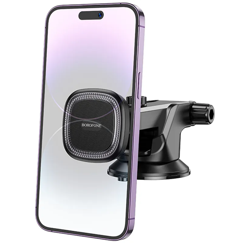 Автотримач Borofone BH97 NT Ice – Black / Gray. Фото 3 з 6