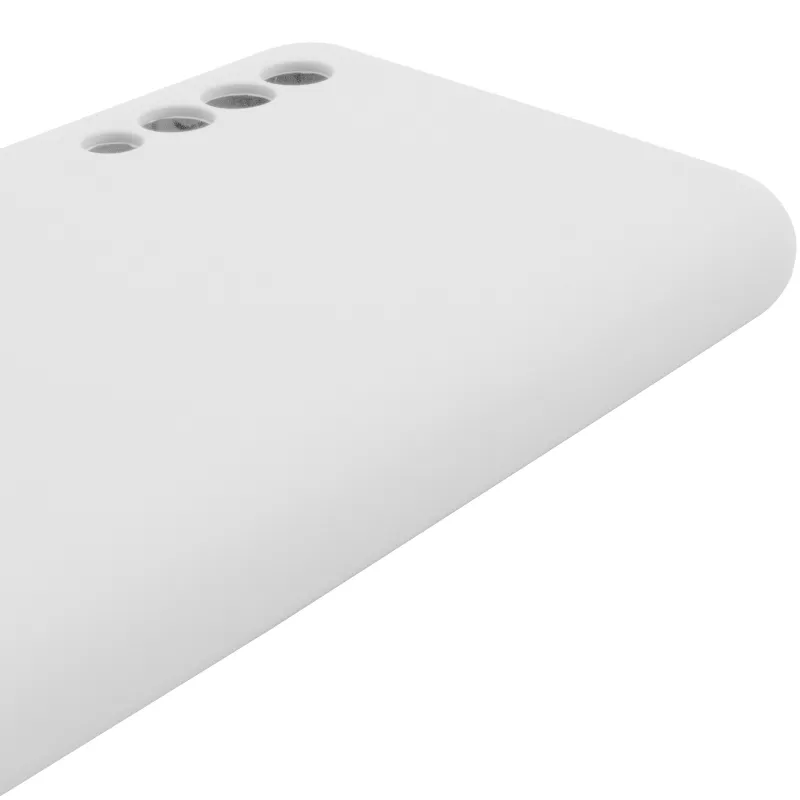 Чохол Silicone Case Lakshmi Premium із закритою камерою для Samsung Galaxy A50 (A505F) / A50s / A30s – Білий / White. Фото 5 з 6