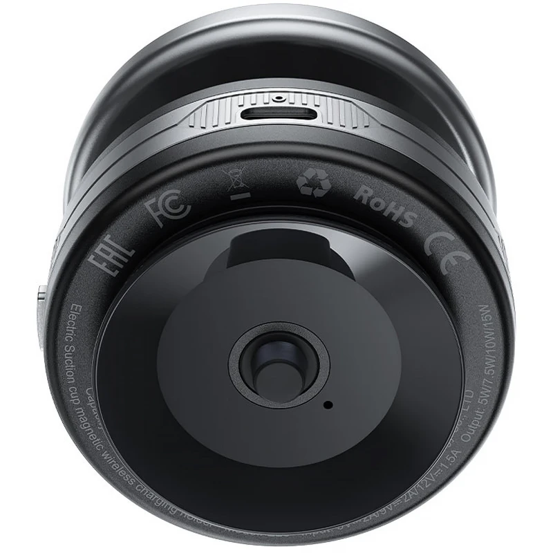 Автотримач з БЗП Acefast E29 Magnetic Wireless Charging Auto Fix 15W – Metal gray. Фото 3 з 4