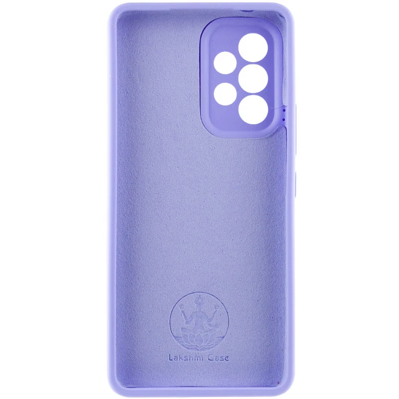 Чохол Silicone Case Lakshmi Premium з закритою камерою на Samsung Galaxy A33 5G – Бузковий / Dasheen. Фото 6 з 12