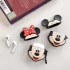 Силіконовий футляр Disney series для навушників AirPods 1/2 + карабін – Міккі Маус. Фото 6 з 6