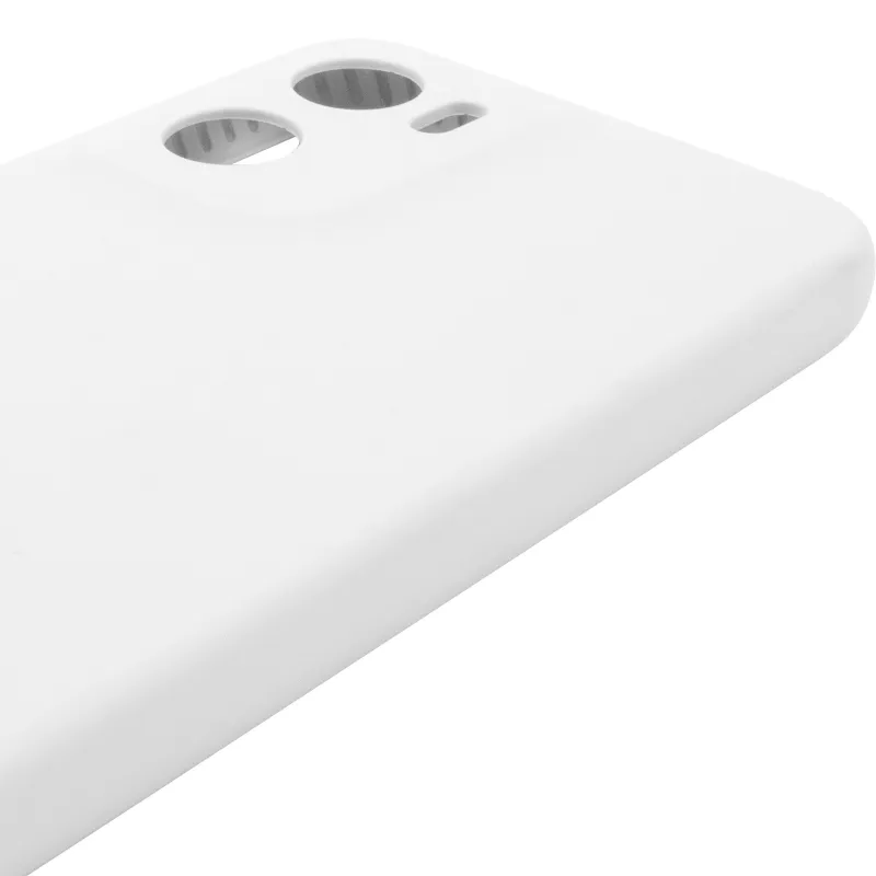 Чохол Silicone Case Lakshmi Premium із закритою камерою для Motorola Moto G05 – Білий / White. Фото 5 з 6