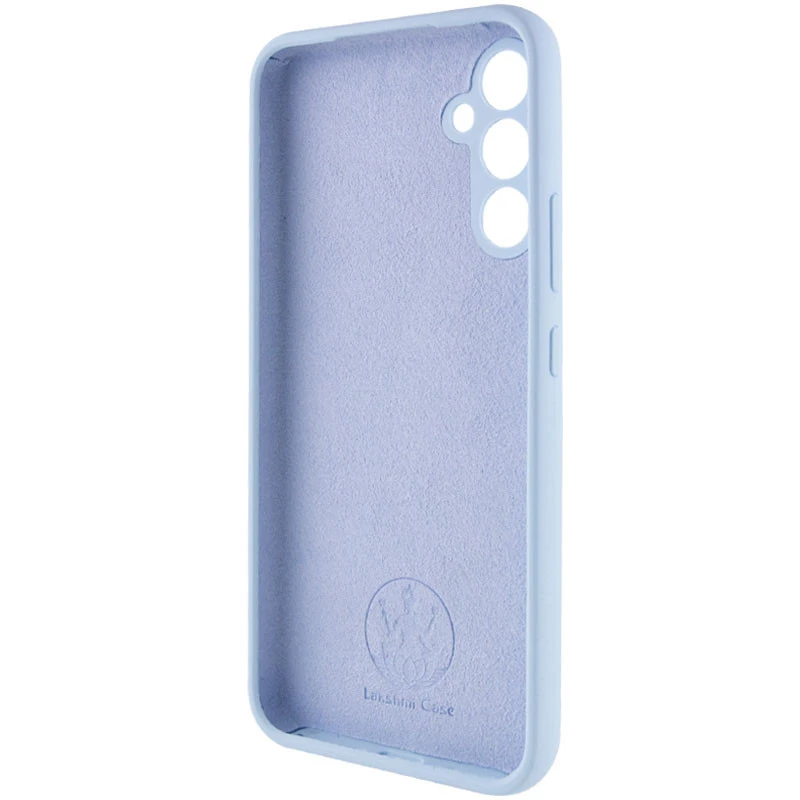 Чохол Silicone Case Lakshmi Premium із закритою камерою для Samsung Galaxy S24+ – Блакитний / Sweet Blue. Фото 7 з 9