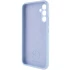 Чохол Silicone Case Lakshmi Premium із закритою камерою для Samsung Galaxy S24+ – Блакитний / Sweet Blue. Фото 7 з 9