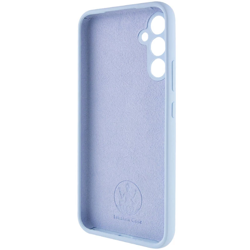 Чохол Silicone Case Lakshmi Premium з закритою камерою на Samsung Galaxy S24+ – Блакитний / Sweet Blue. Фото 7 з 9