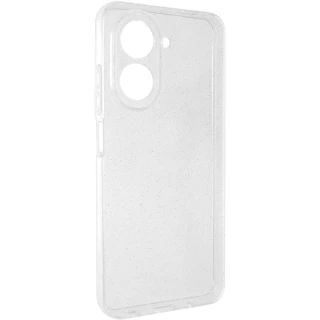Блестящий силиконовый чехол на Xiaomi Redmi 15C (EU) — Clear