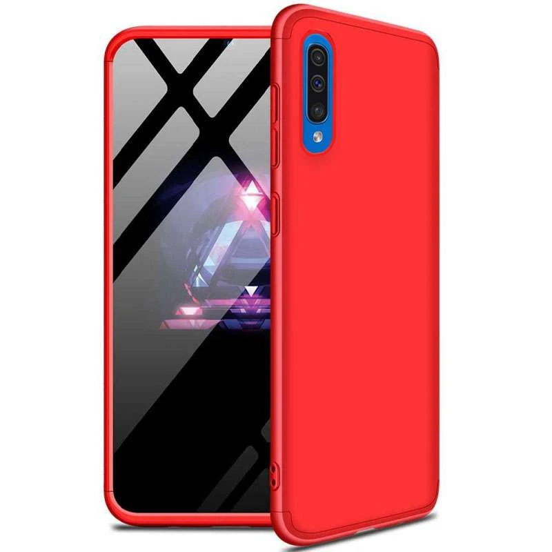 

Чехол с защитой 360 градусов GKK для Samsung Galaxy A50 (A505F) / A50s / A30s (Красный), Червоний