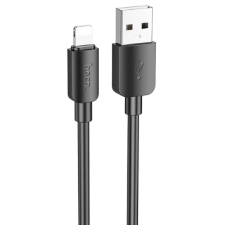 Дата кабель Hoco X96 Hyper USB to Lightning 12W (0.25m) фото 1 з 7