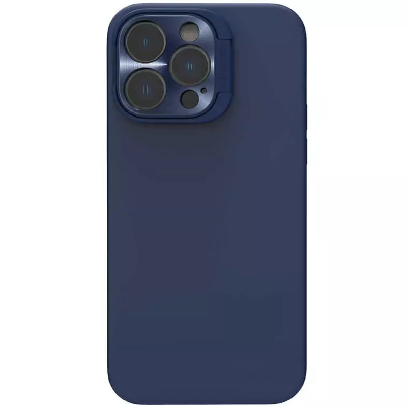 

Чохол Nillkin Silicone LensWing Magnetic з закритою камерою на Apple iPhone 14 Pro (6.1") (Синій / Blue)