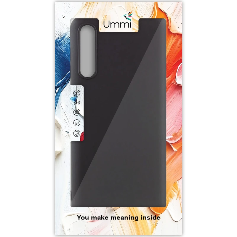 Чохол Silicone Cover Ummi Lakshmi (AA) для Samsung Galaxy A50 (A505F) / A50s / A30s – Чорний / Black. Фото 3 Чохол Silicone Cover Ummi Lakshmi (AA) для Samsung Galaxy A50 (A505F) / A50s / A30s – Чорний / Black. Фото 3 з 3