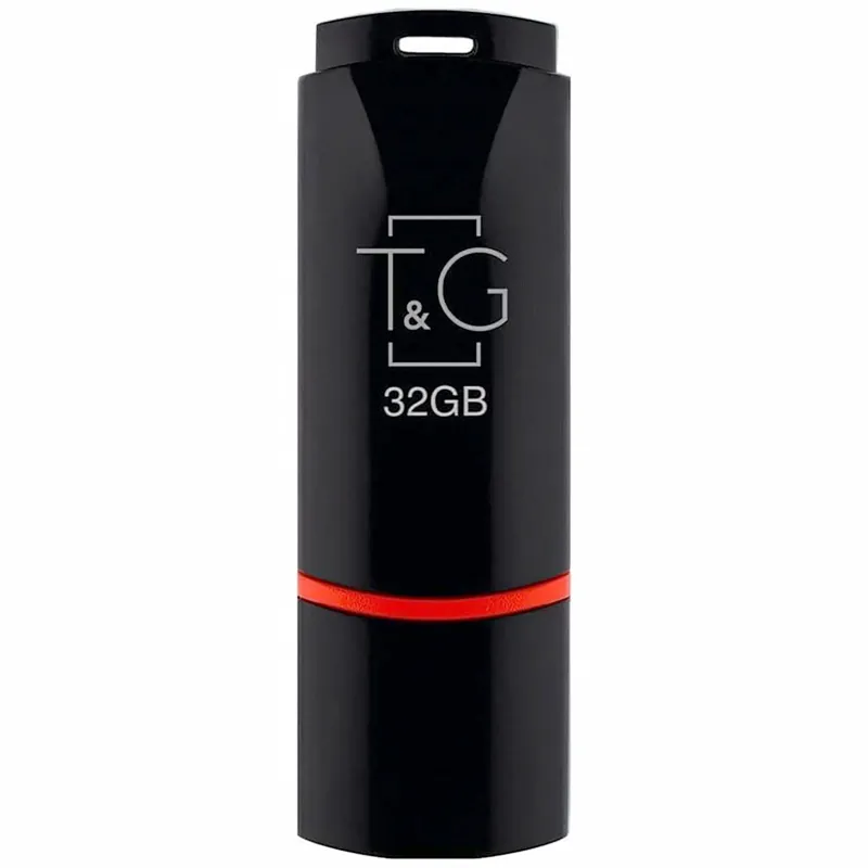Флеш-накопичувач T&G 011 Classic Series USB 3.0 — 32GB – Чорний. Фото 1 з 2