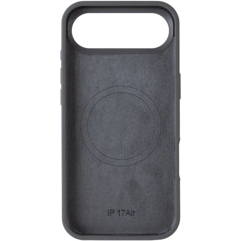 Чехол Silk Duo Color (AA) NO LOGO with Magnetic Fit для Apple iPhone 17 Air (6.5") – Gray. Фото 5 из 7