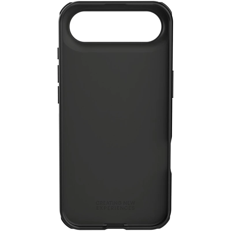 Пластикова накладка Nillkin Pro на Apple iPhone 17 Air (6.5") – Чорний / Black. Фото 10 з 10