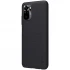 Пластикова накладка Nillkin Frost на Xiaomi Redmi Note 10 / Note 10s – Чорний. Фото 3 з 6