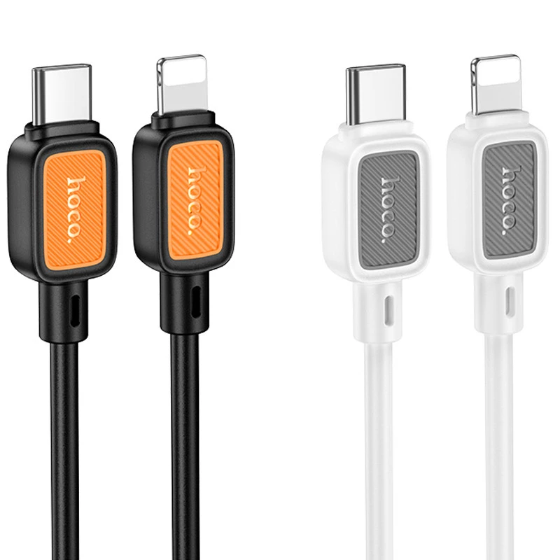 Дата кабель Hoco X108 Benefit 27W Type-C to Lightning (1m) фото 1 з 2