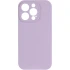 Чохол Silk Full Camera Protective (AA) NO LOGO для Apple iPhone 16 Pro – Бузковий / Lilac. Фото 3 з 8
