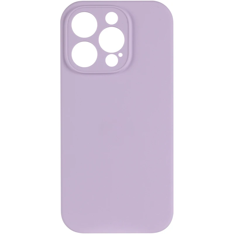Чохол Silk Full Camera Protective (AA) NO LOGO для Apple iPhone 16 Pro Max – Бузковий / Lilac. Фото 3 з 8