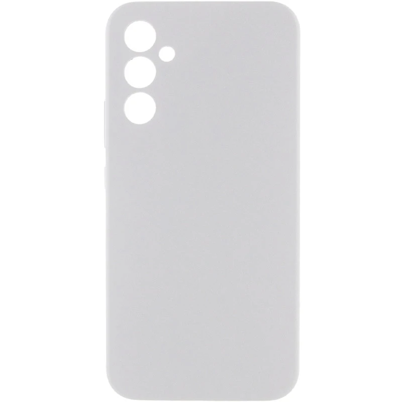 Чохол Silicone Case Lakshmi Premium із закритою камерою для Samsung Galaxy S24 FE – Білий / White. Фото 2 з 2