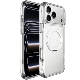 TPU+PC чехол Space Octagon MagSafe with aluminium ring для Apple iPhone 17 Pro (6.3") фото 1 из 5