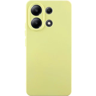 Чохол Silicone Case Lakshmi Plus з закритою камерою на Xiaomi Redmi Note 13 4G фото 1 з 2