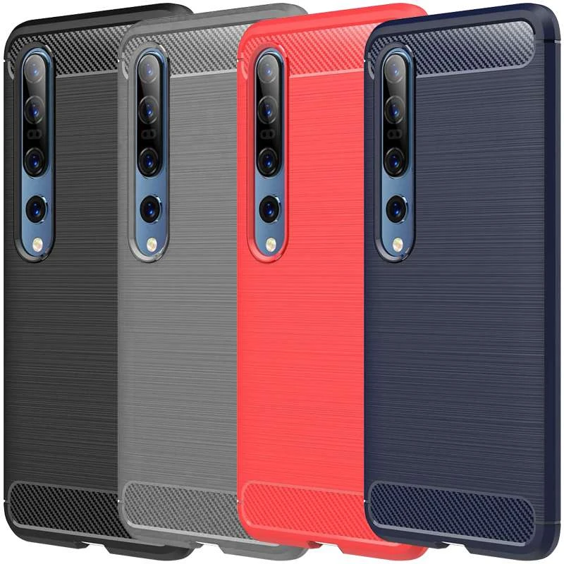 

Тонкий силіконовий чохол Slim на Xiaomi Mi 10 / Mi 10 Pro