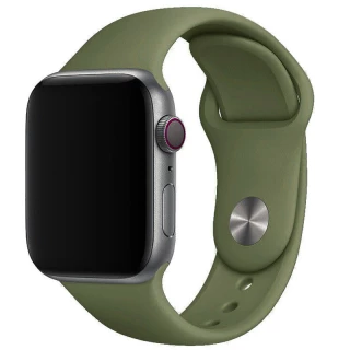 Силіконовий ремінець для Apple Watch Sport Band 38 / 40 (S/M & M/L) 3pcs фото 1 з 1