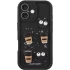 Чехол TPU Toys Case для Apple iPhone 16 – Black / Always Happy. Фото 1 из 8