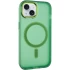 Цветной TPU+PC с MagSafe на Apple iPhone 15 (6.1") – Army Green. Фото 3 из 11