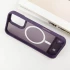 TPU+PC чохол Stand case для Apple iPhone 16 – Purple. Фото 6 з 7