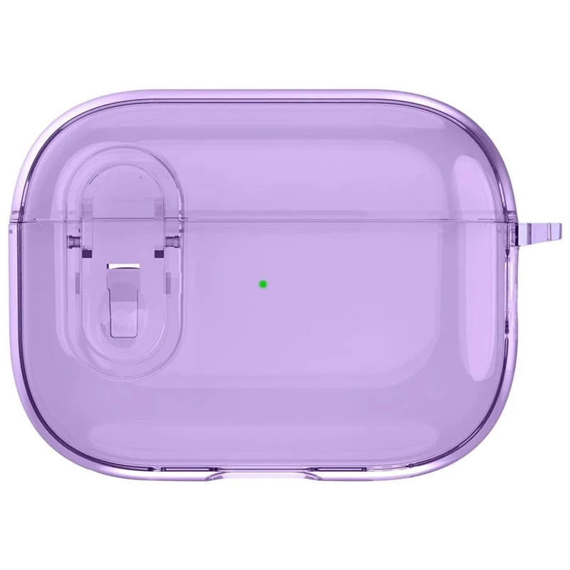 Футляр TPU Colorful для наушников Airpods Pro 2 / Pro – Purple. Фото 3 из 4