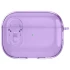 Футляр TPU Colorful для наушников Airpods Pro 2 / Pro – Purple. Фото 3 из 4