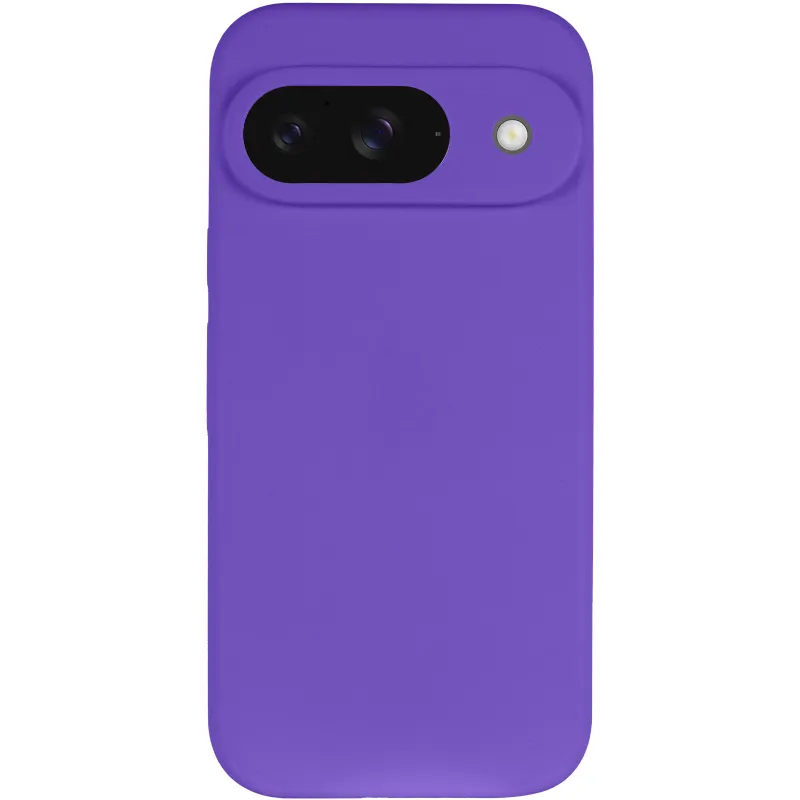 Чохол Silicone Case Lakshmi Premium із закритою камерою для Google Pixel 9 – Фіолетовий / Amethyst. Фото 4 з 9