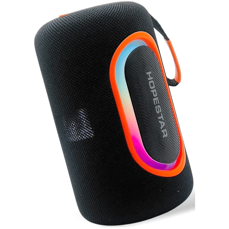 Bluetooth колонка Hopestar P69 20W – Black. Фото 2 з 6
