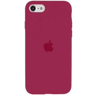 Чехол Silicone Case с закрытым низом для Apple iPhone SE (2020) фото 1 из 1