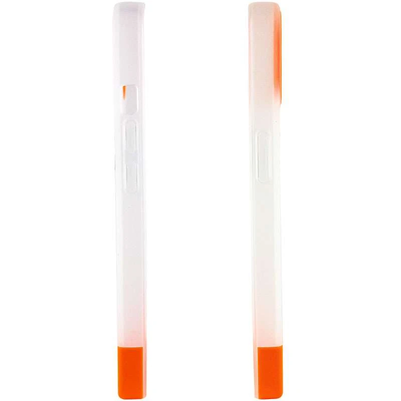 Двоколірний чохол Bichromatic на Apple iPhone 11 Pro (5.8") – Matte / Orange. Фото 5 з 6
